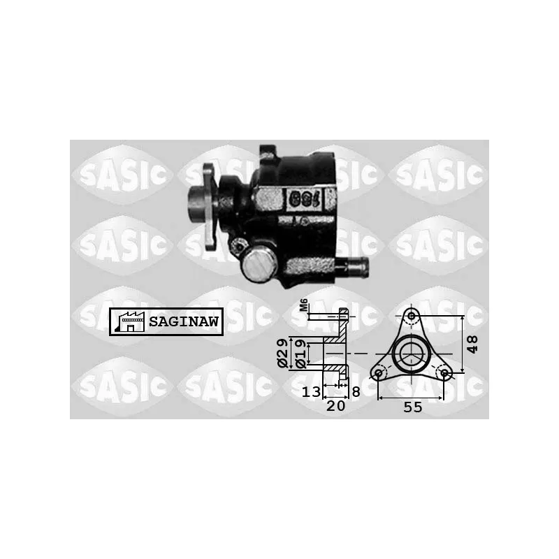 Pompe hydraulique, direction SASIC 7074001