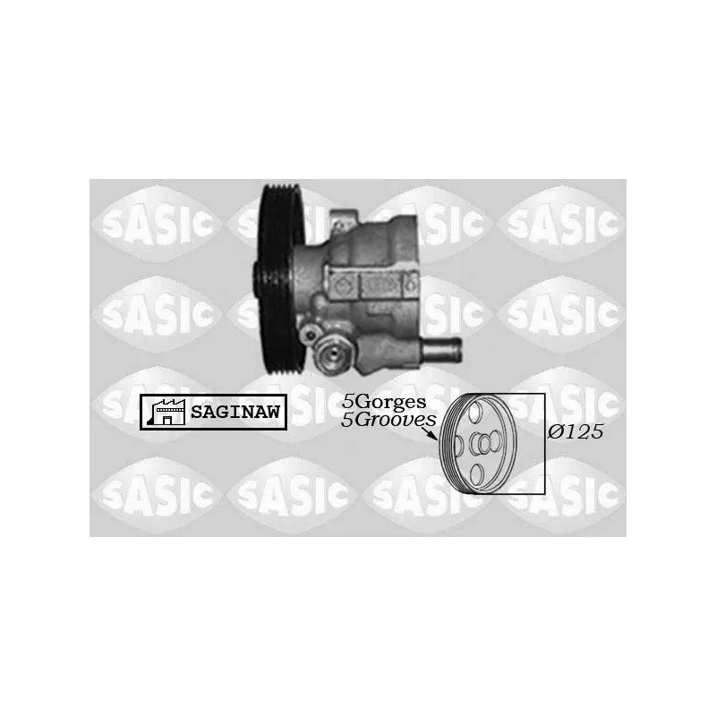 Pompe hydraulique, direction SASIC 7074002