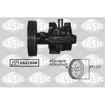 Pompe hydraulique, direction SASIC 7074003