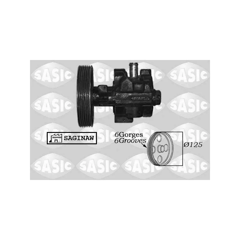 Pompe hydraulique, direction SASIC 7074003