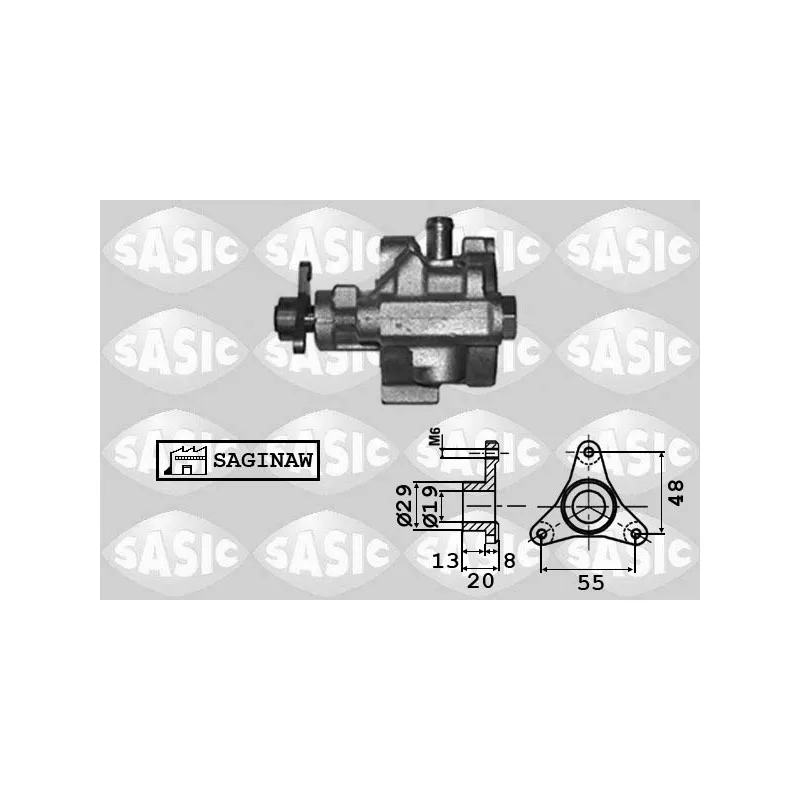 Pompe hydraulique, direction SASIC 7074006