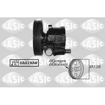 Pompe hydraulique, direction SASIC 7074009