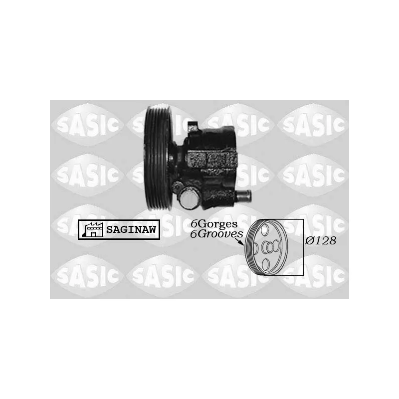 Pompe hydraulique, direction SASIC 7074009