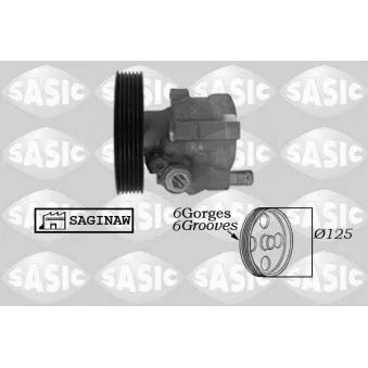 Pompe hydraulique, direction SASIC 7074012