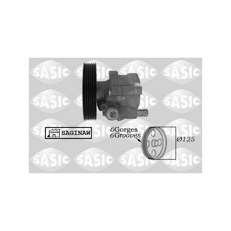 Pompe hydraulique, direction SASIC 7074012