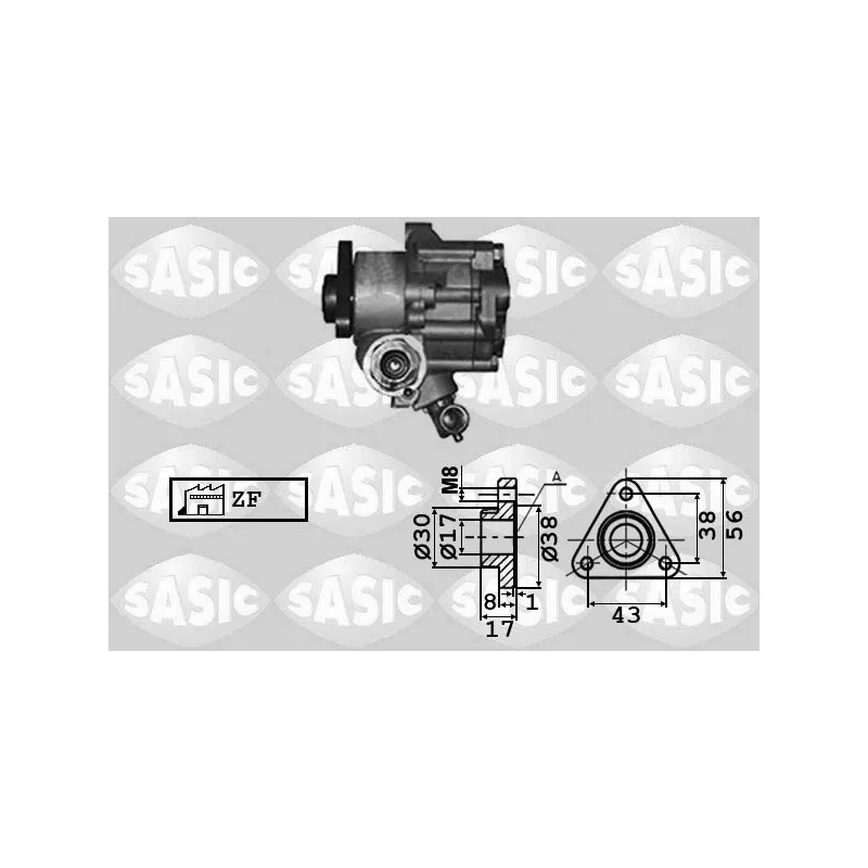 Pompe hydraulique, direction SASIC 7076002