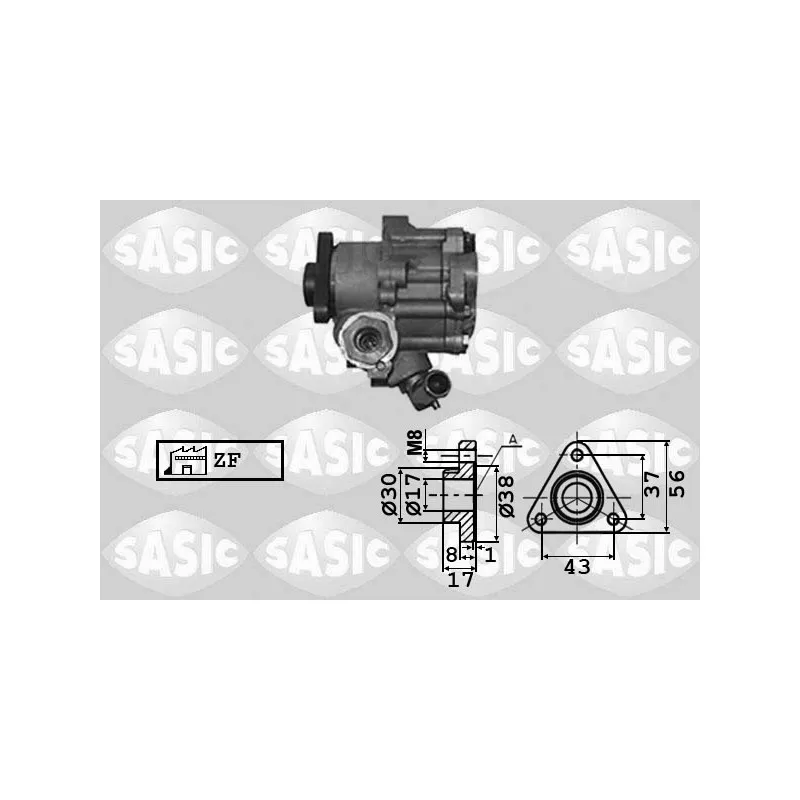 Pompe hydraulique, direction SASIC 7076004