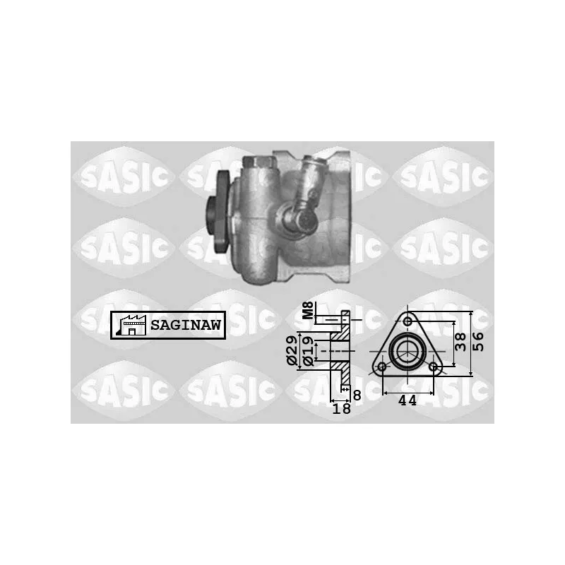 Pompe hydraulique, direction SASIC 7076007