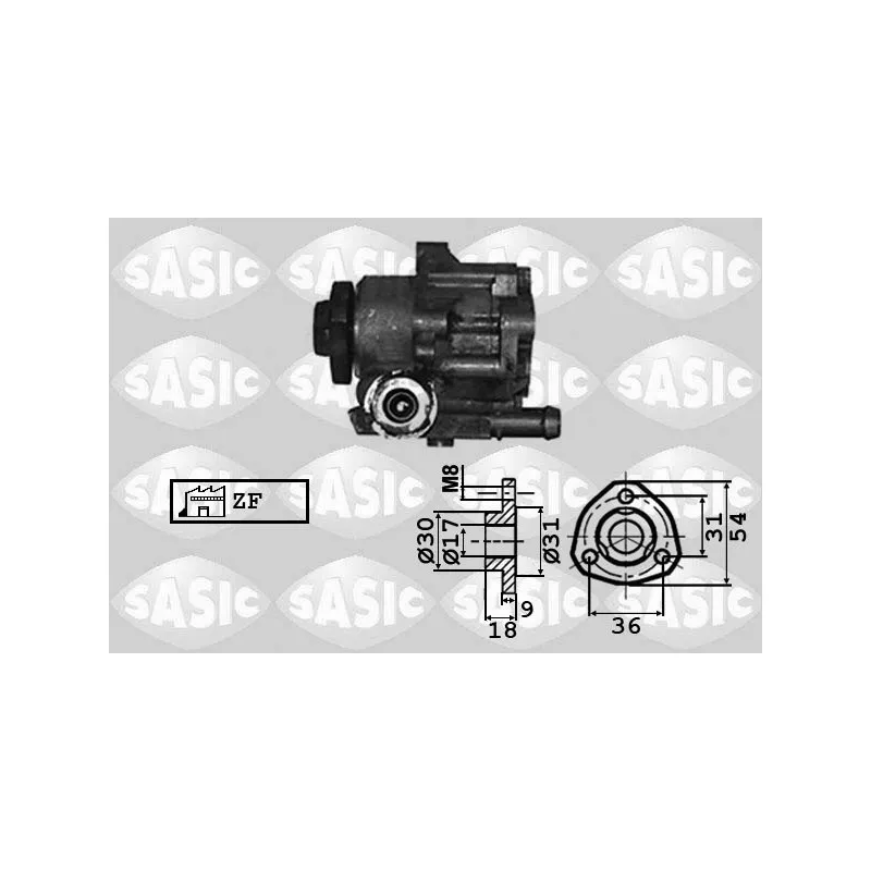 Pompe hydraulique, direction SASIC 7076010