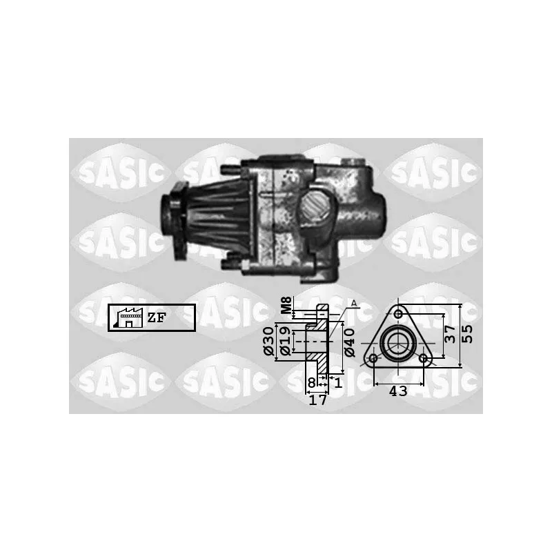 Pompe hydraulique, direction SASIC 7076011