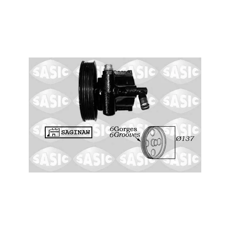 Pompe hydraulique, direction SASIC 7076012