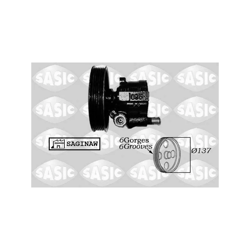 Pompe hydraulique, direction SASIC 7076013