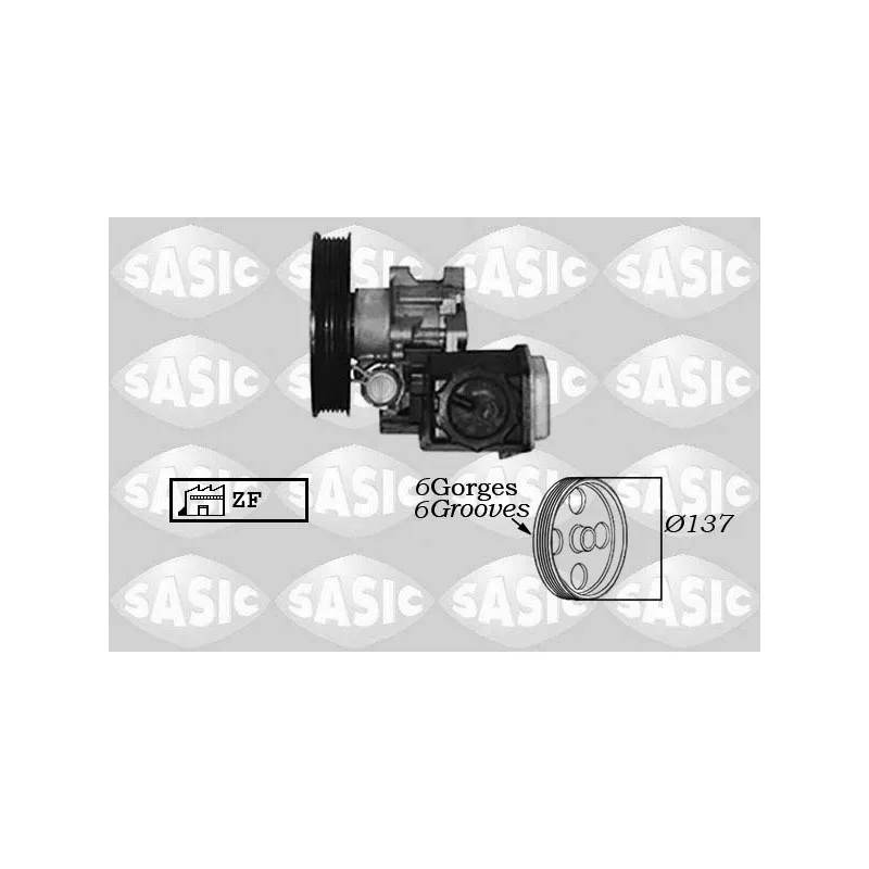 Pompe hydraulique, direction SASIC 7076017