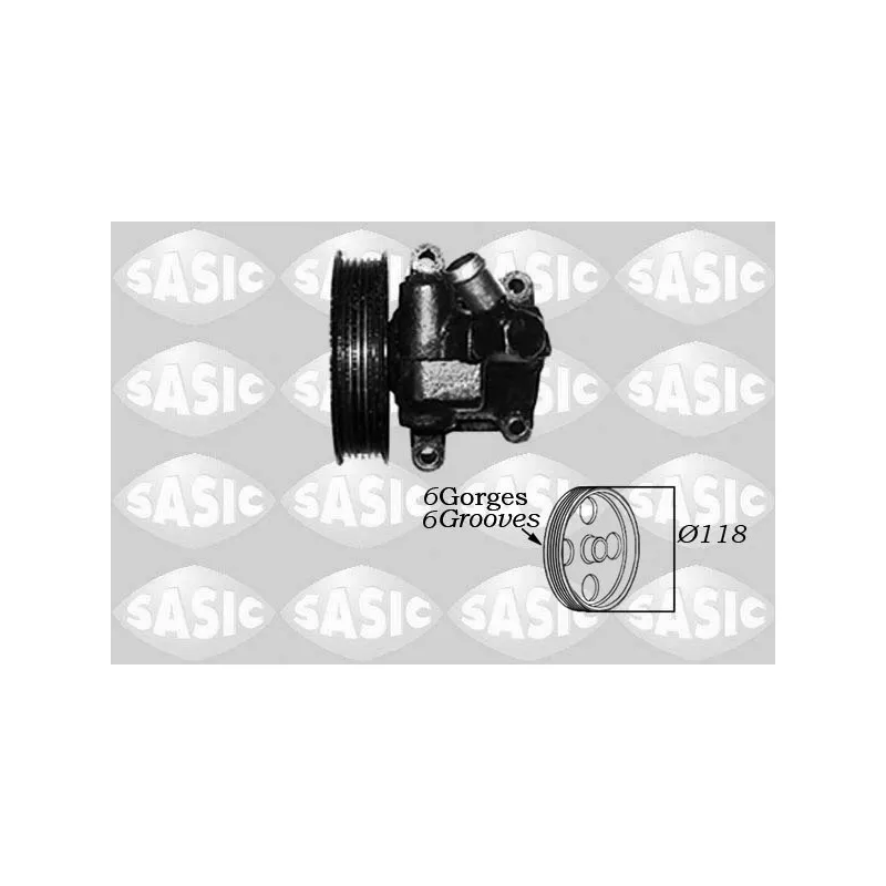 Pompe hydraulique, direction SASIC 7076018
