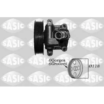 Pompe hydraulique, direction SASIC 7076019