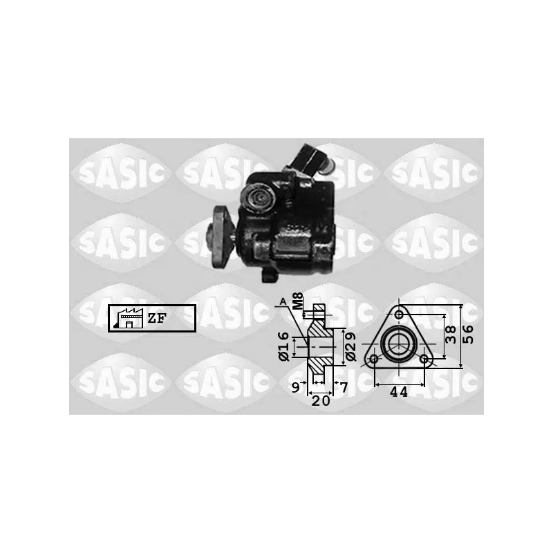 Pompe hydraulique, direction SASIC 7076020