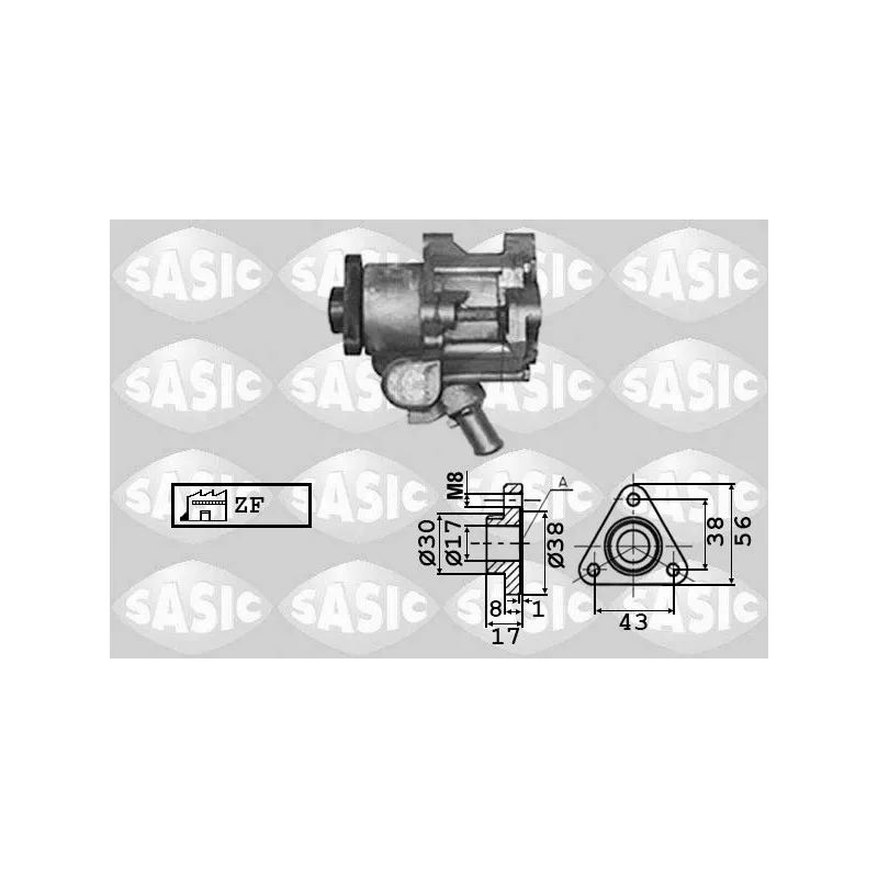 Pompe hydraulique, direction SASIC 7076022