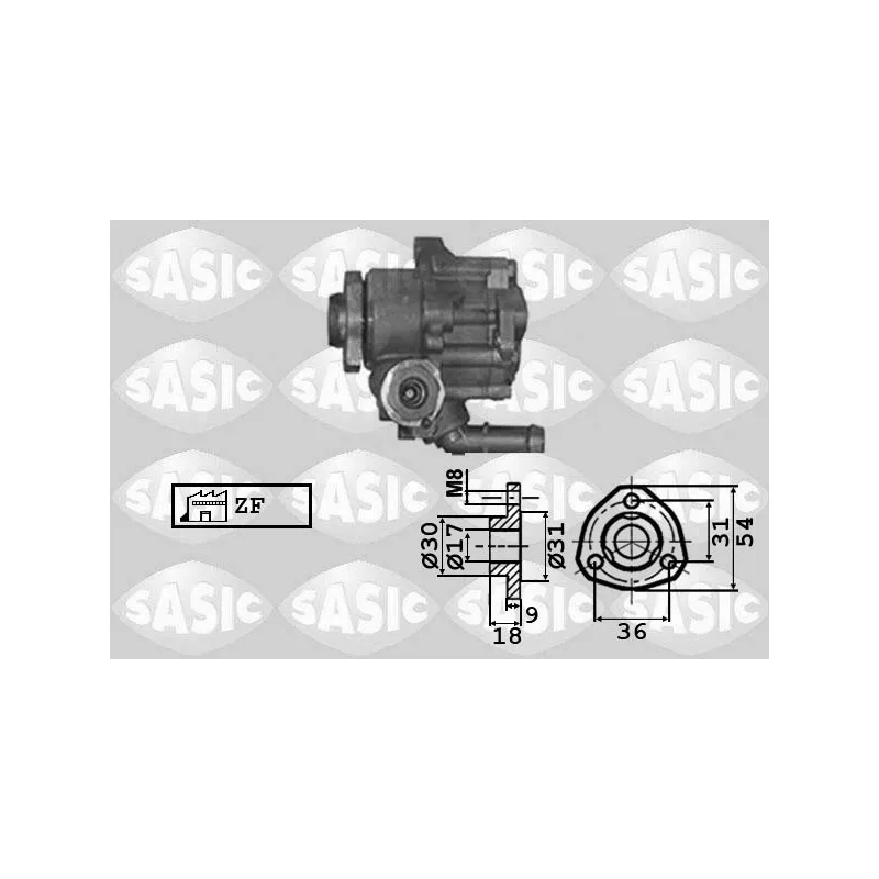 Pompe hydraulique, direction SASIC 7076023