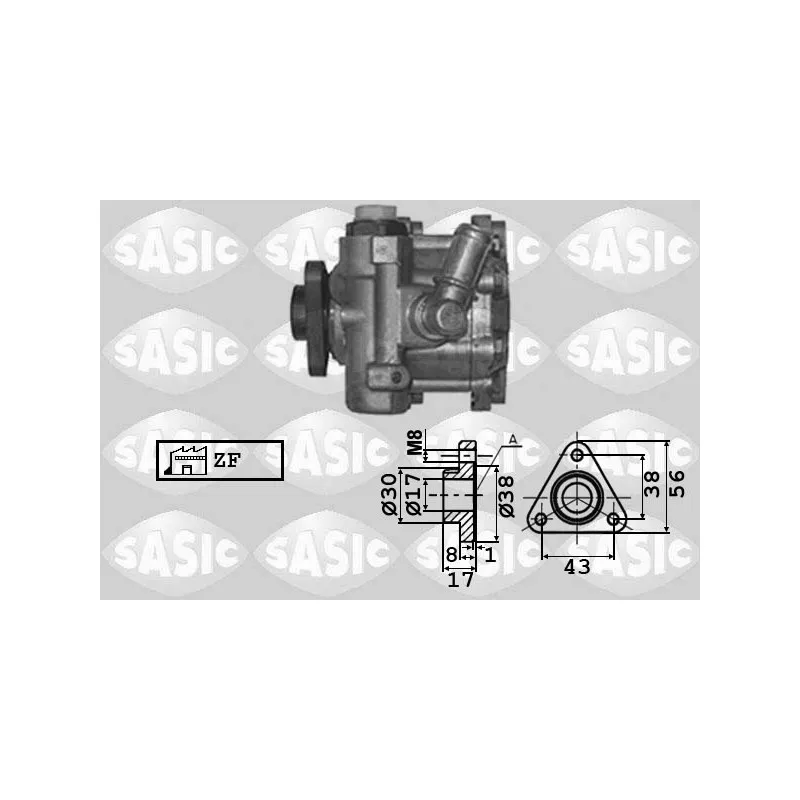 Pompe hydraulique, direction SASIC 7076025