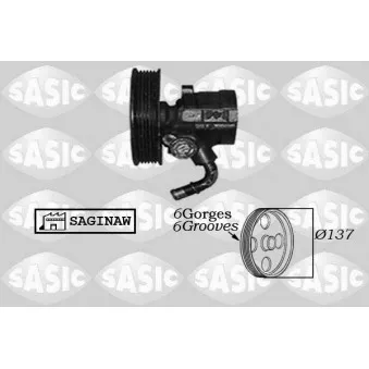 Pompe hydraulique, direction SASIC 7076027