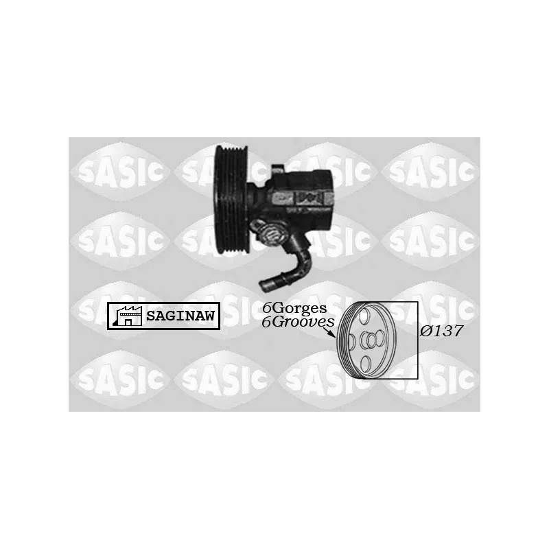 Pompe hydraulique, direction SASIC 7076027