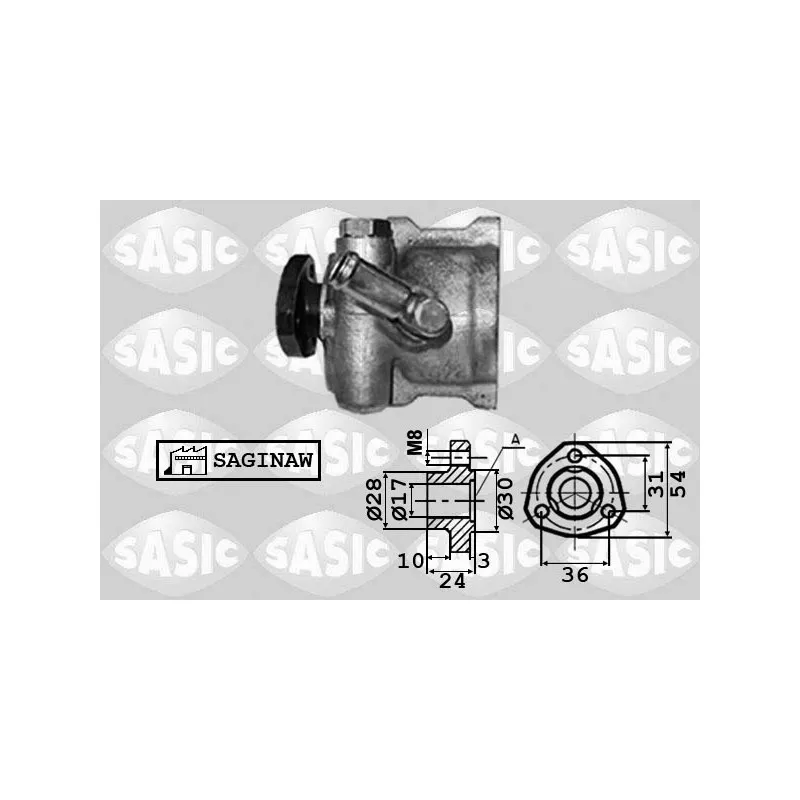 Pompe hydraulique, direction SASIC 7076030