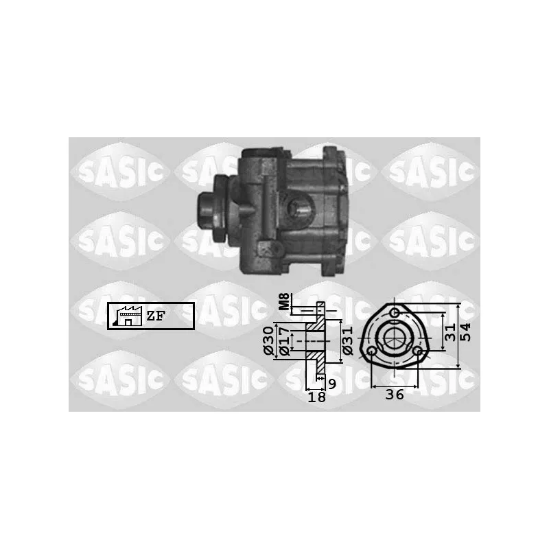 Pompe hydraulique, direction SASIC 7076031