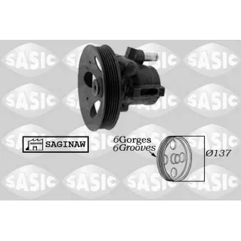 Pompe hydraulique, direction SASIC 7076033
