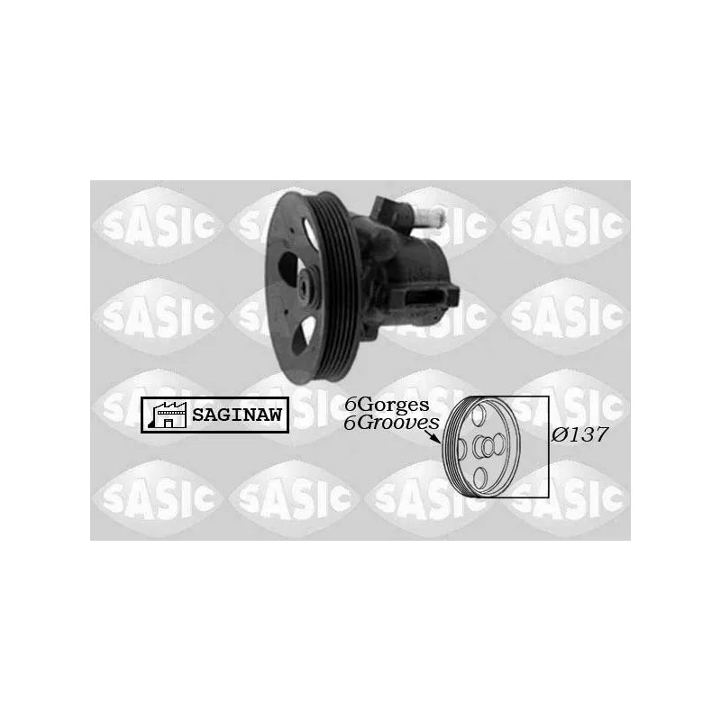 Pompe hydraulique, direction SASIC 7076033
