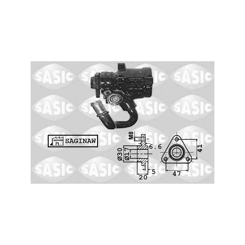 Pompe hydraulique, direction SASIC 7076034