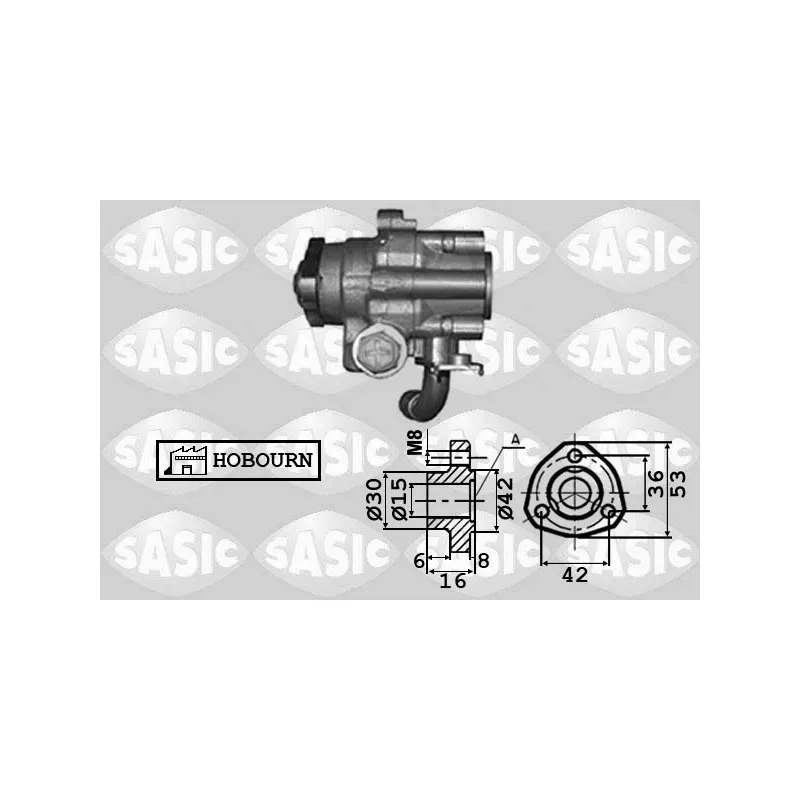 Pompe hydraulique, direction SASIC 7076035