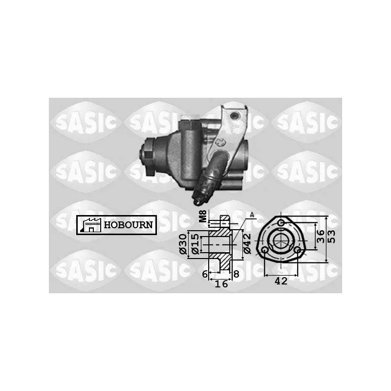 Pompe hydraulique, direction SASIC 7076037