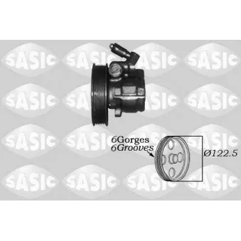 Pompe hydraulique, direction SASIC 7076038