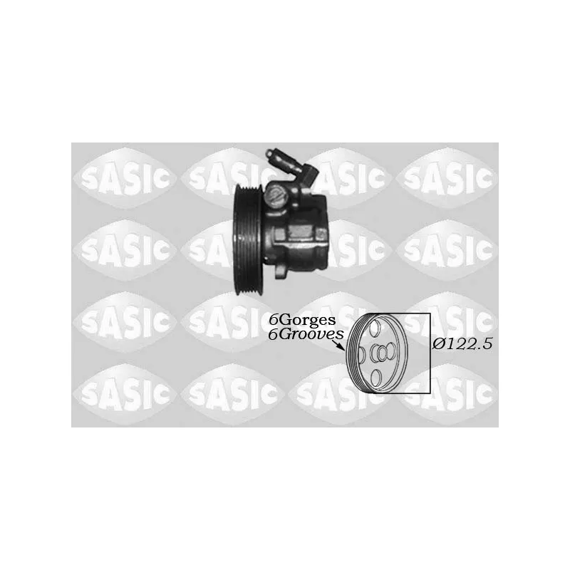 Pompe hydraulique, direction SASIC 7076038