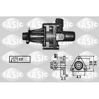 Pompe hydraulique, direction SASIC 7076043