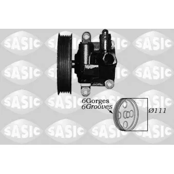 Pompe hydraulique, direction SASIC 7076044