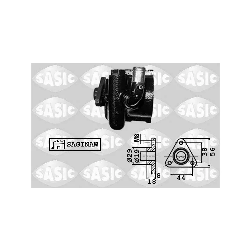 Pompe hydraulique, direction SASIC 7076045