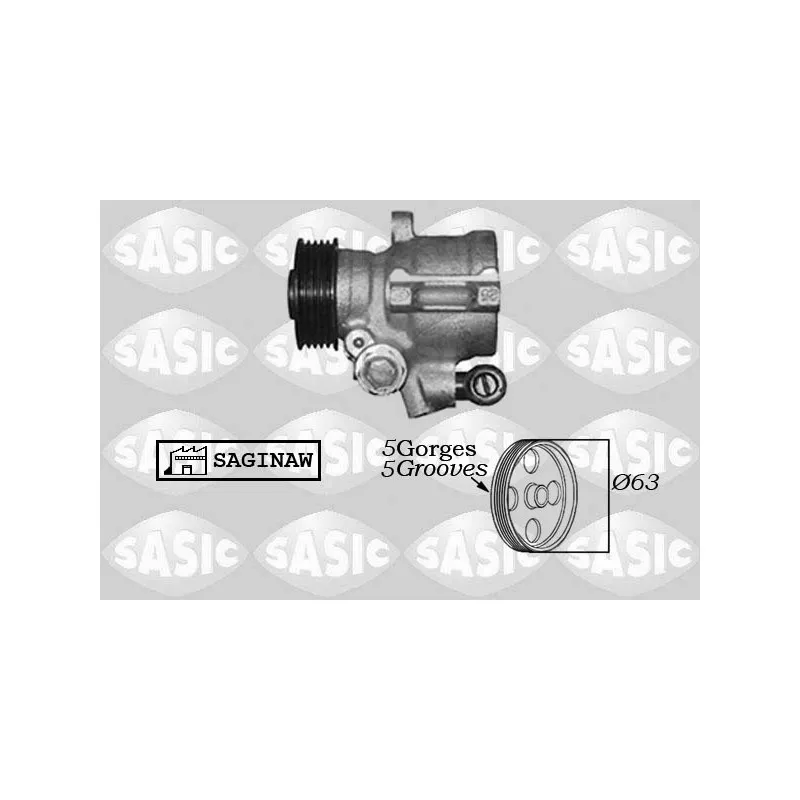 Pompe hydraulique, direction SASIC 7076047