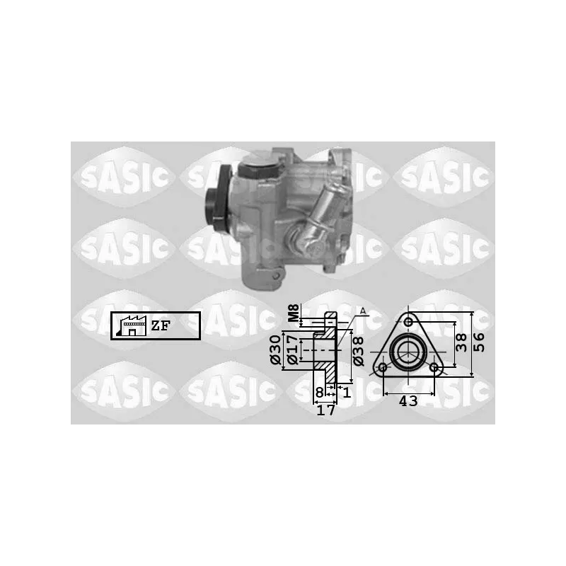 Pompe hydraulique, direction SASIC 7076048