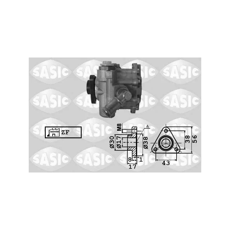 Pompe hydraulique, direction SASIC 7076049