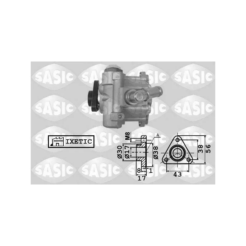 Pompe hydraulique, direction SASIC 7076051