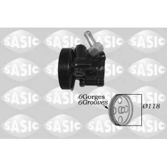 Pompe hydraulique, direction SASIC 7076054