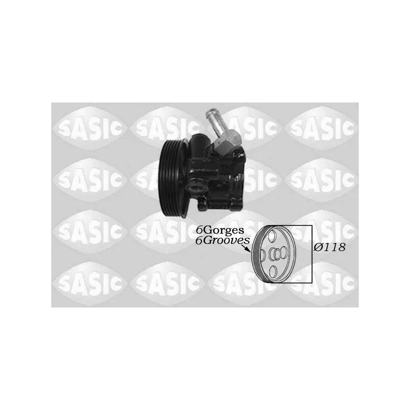 Pompe hydraulique, direction SASIC 7076054
