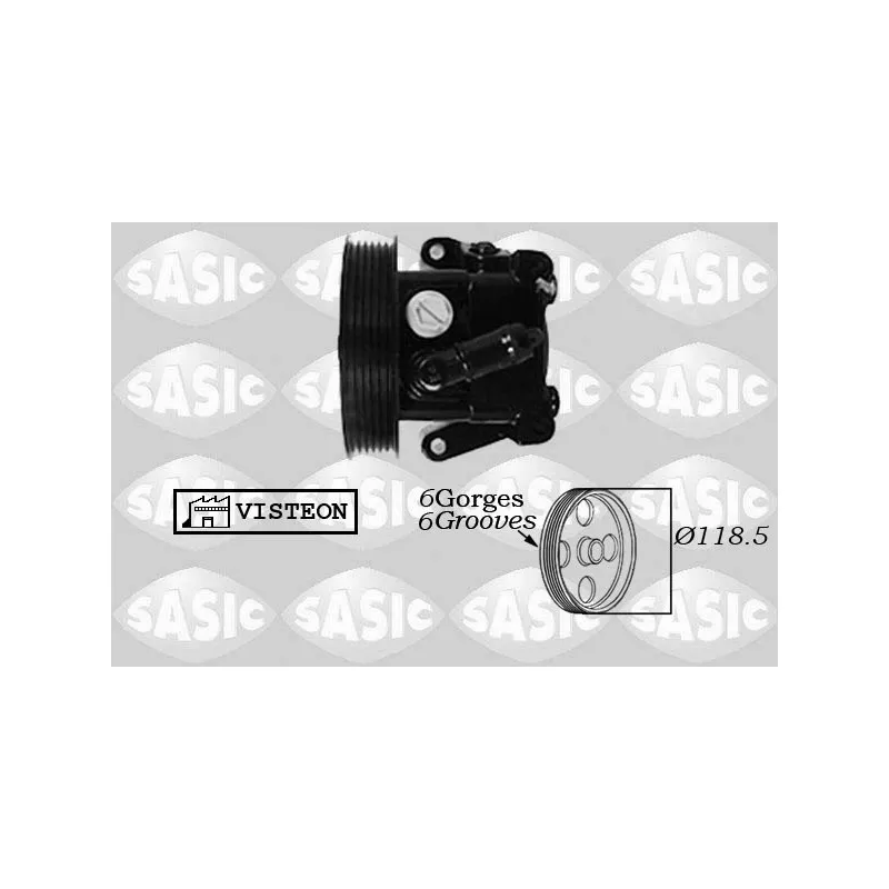 Pompe hydraulique, direction SASIC 7076055