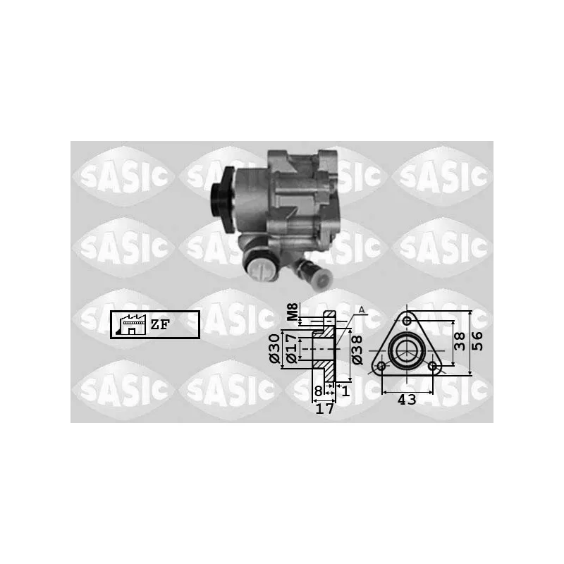 Pompe hydraulique, direction SASIC 7076058