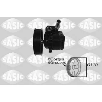 Pompe hydraulique, direction SASIC 7076060