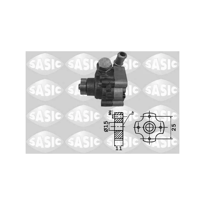 Pompe hydraulique, direction SASIC 7076063