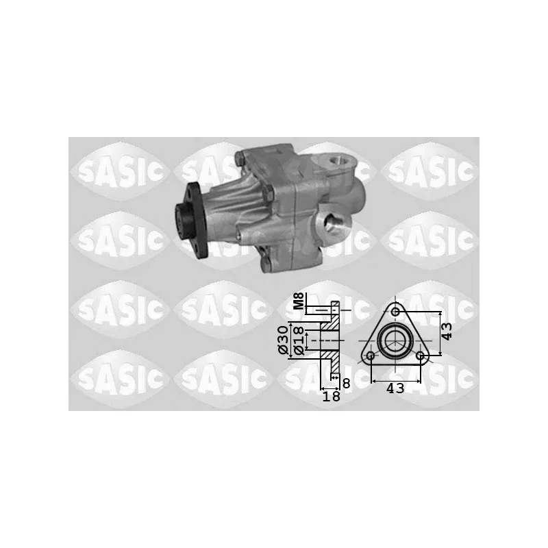 Pompe hydraulique, direction SASIC 7076064