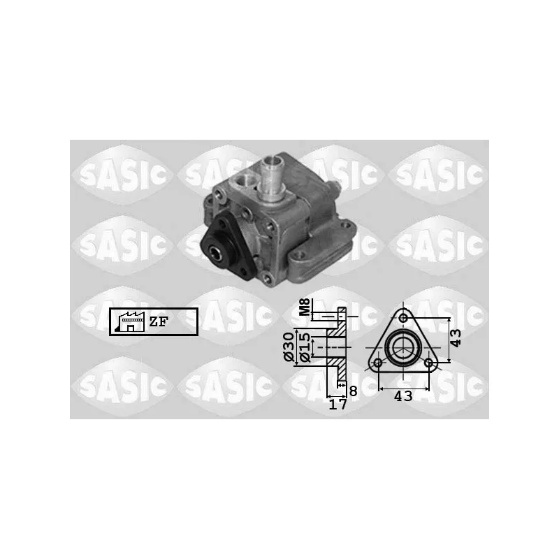 Pompe hydraulique, direction SASIC 7076065
