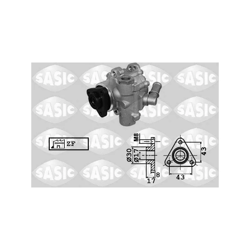 Pompe hydraulique, direction SASIC 7076067